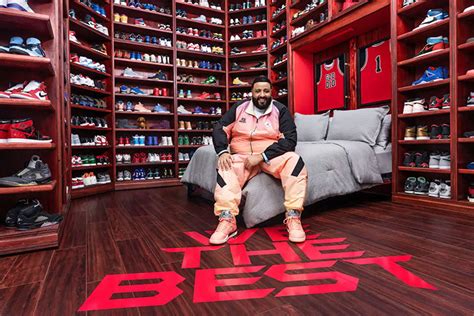 DJ Khaled Renting Out His Sneaker Closet On Airbnb.